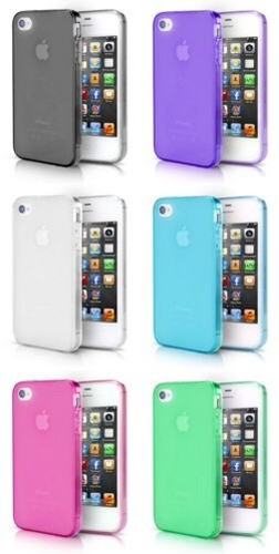 Iphone tpu bumper case - 4s,