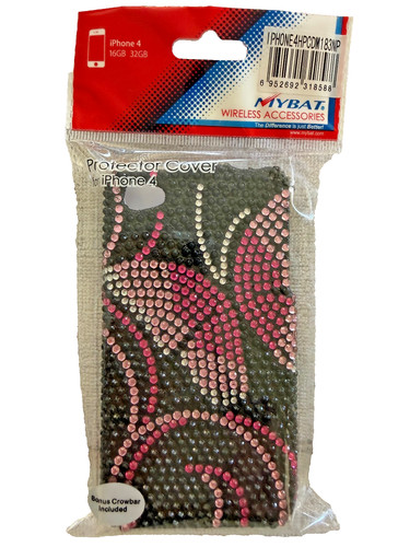Apple iphone pink silver - 4s,