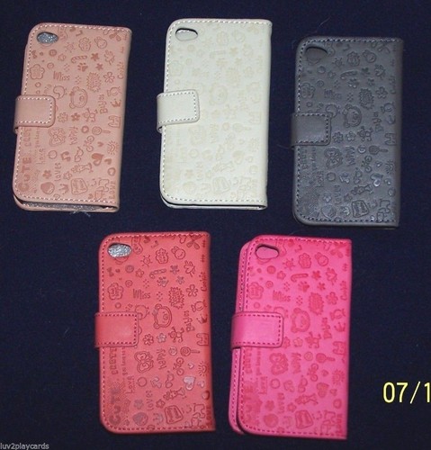 Flip leather wallet - flip,