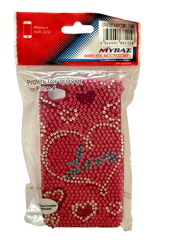 Apple iphone hot pink - 4s,