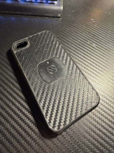 Rugged black iphone case - rugged,