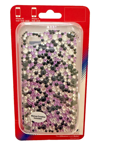 Apple iphone purple - iphone, 4